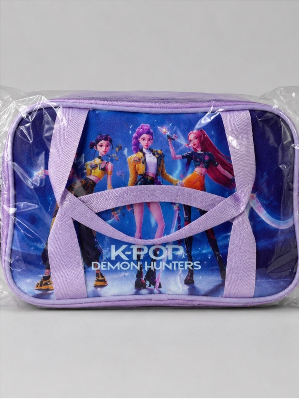 KPOP Demon Hunters Insulated
Lunch Bag / Lunchbox - Brand New Sealed